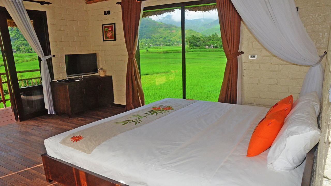 Mai Chau Villas Exterior foto