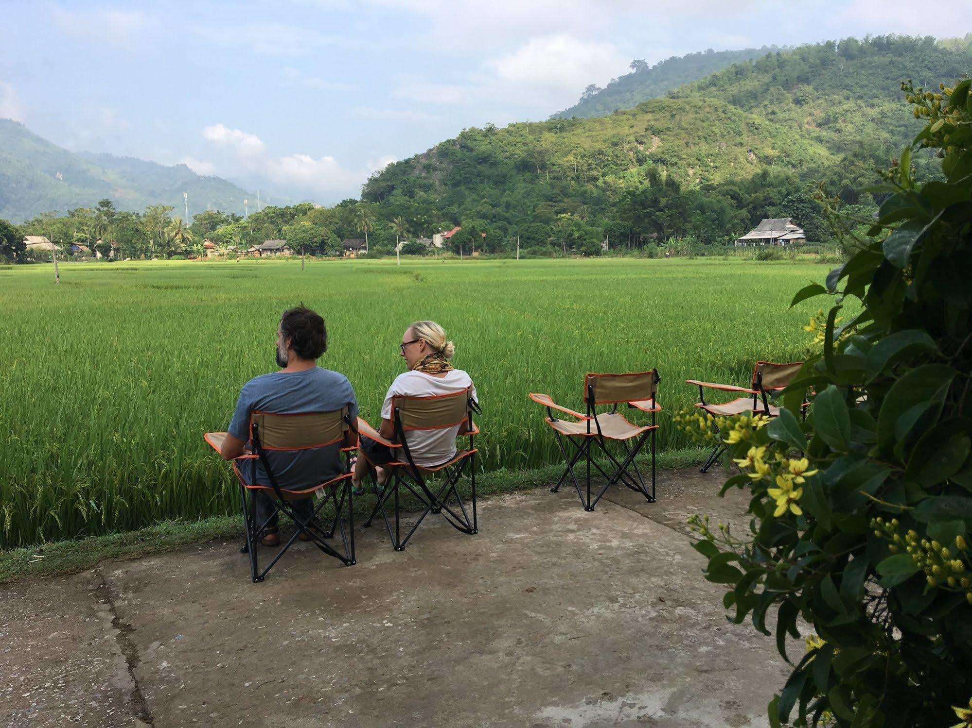 Mai Chau Villas Exterior foto