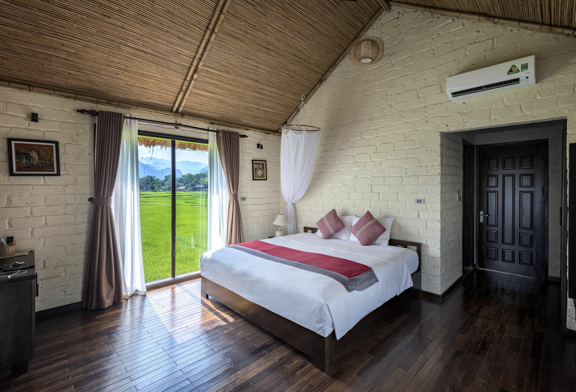 Mai Chau Villas Exterior foto