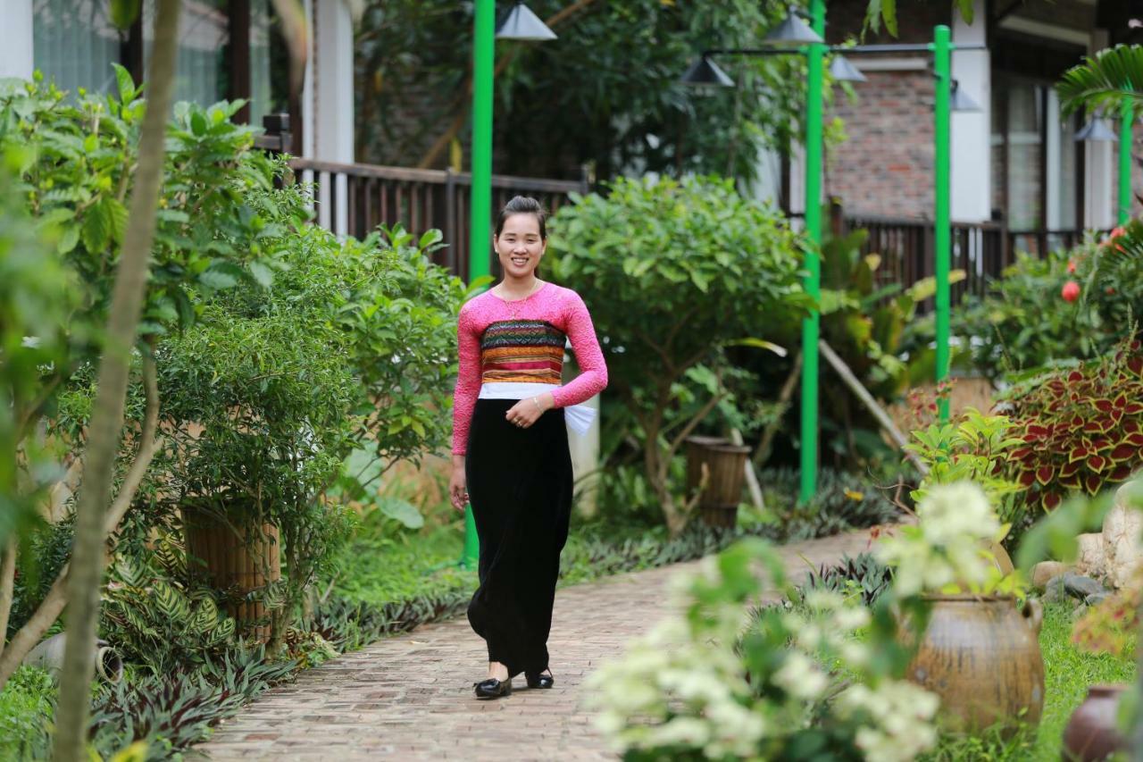 Mai Chau Villas Exterior foto