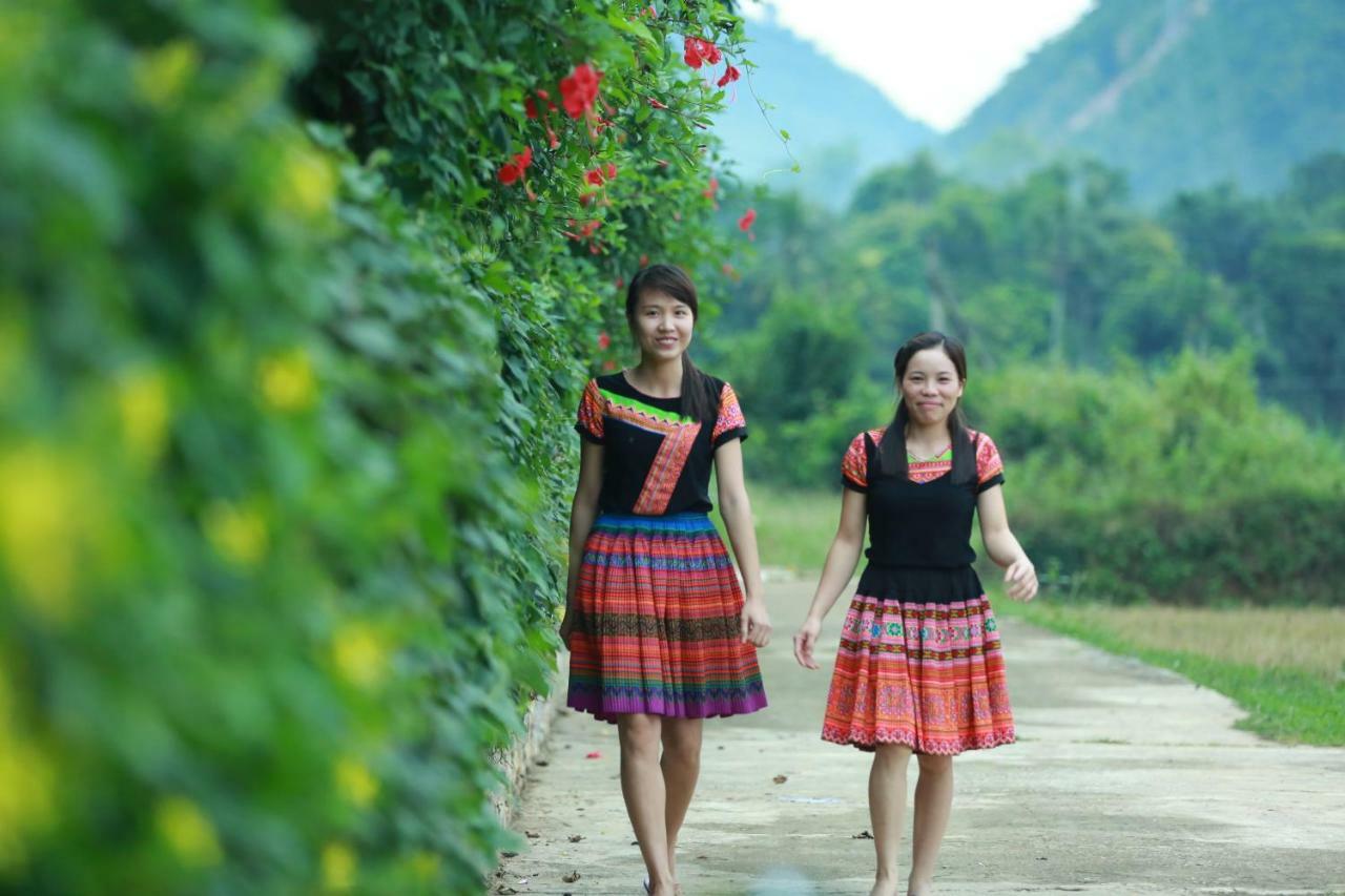 Mai Chau Villas Exterior foto