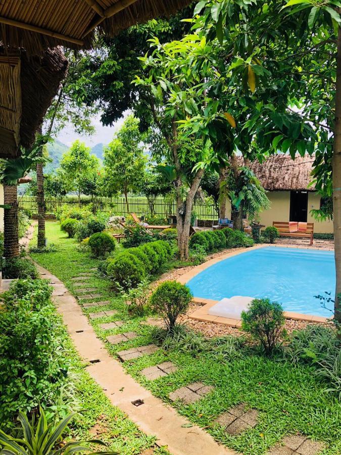 Mai Chau Villas Exterior foto