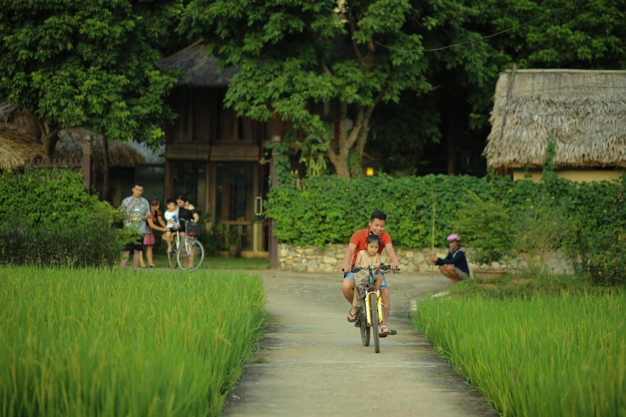 Mai Chau Villas Exterior foto